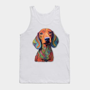 Dachshund Tank Top